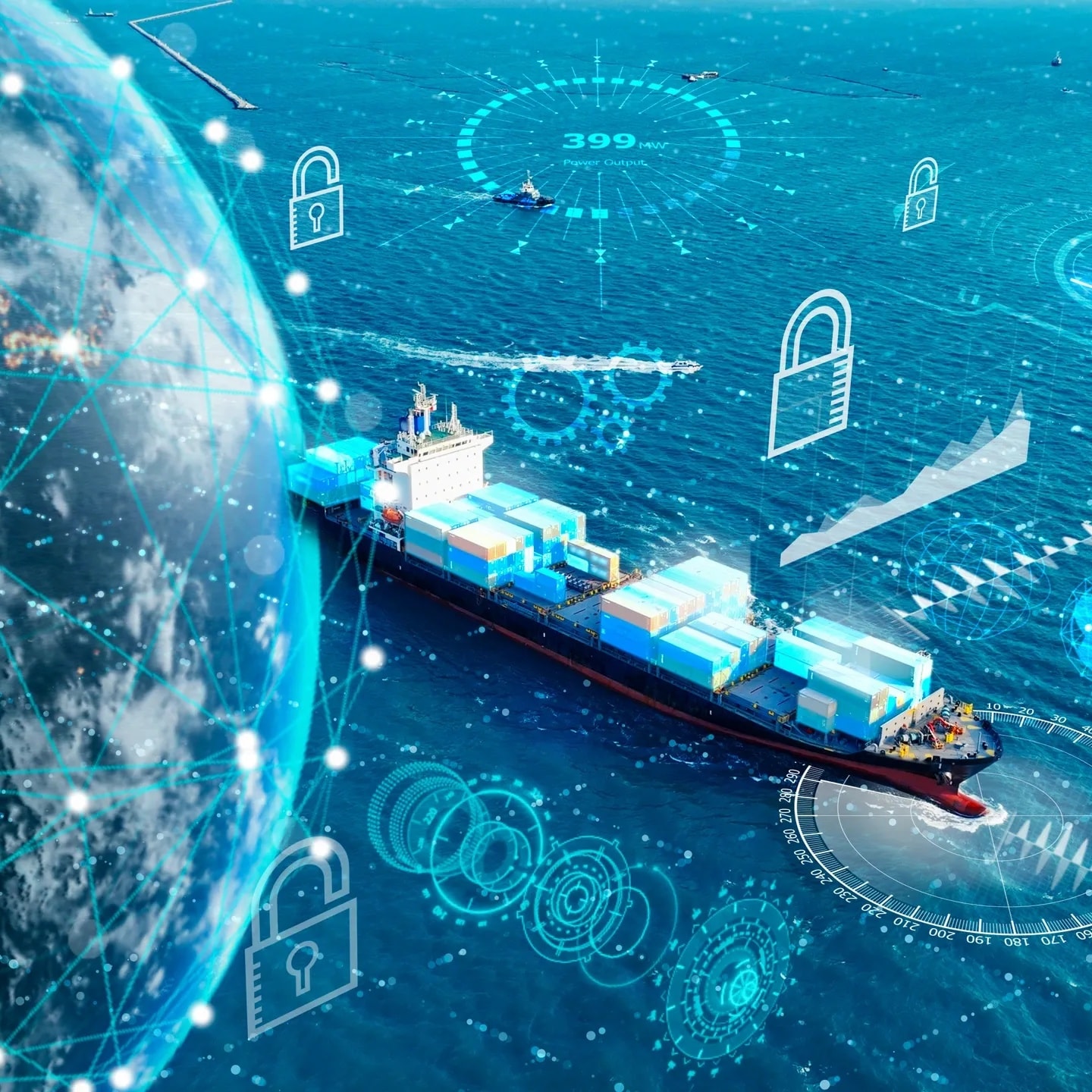 Global freight and logistics